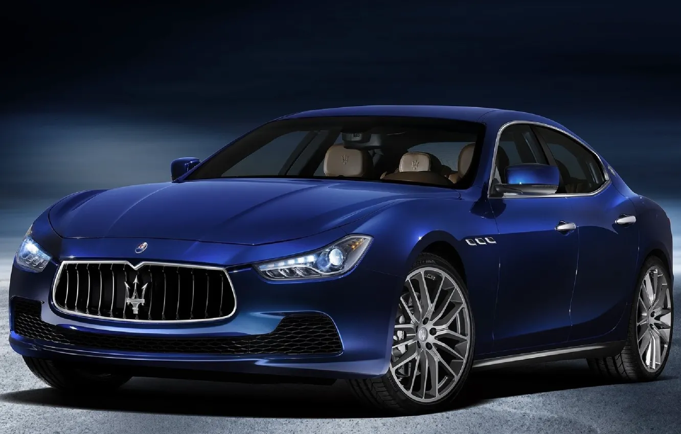 Photo wallpaper Maserati, sedan, Ghibli