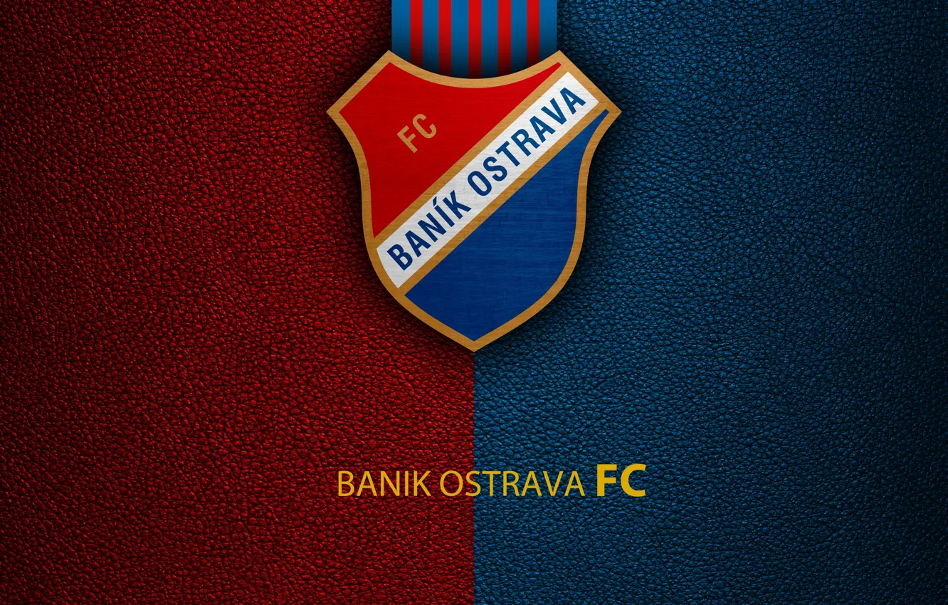 Photo wallpaper wallpaper, sport, logo, football, Banik Ostrava