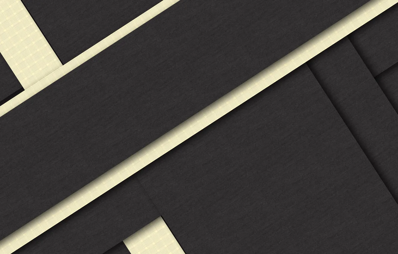 Photo wallpaper line, brown, design, beige, material