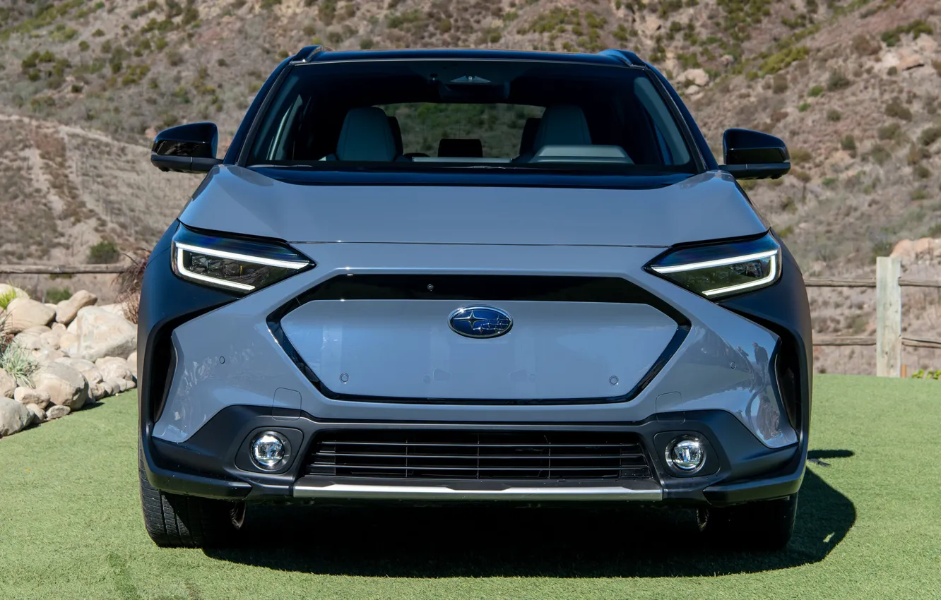 Photo wallpaper Subaru, crossover, exterior, Subaru Solterra, Solterra, Subaru Salterra