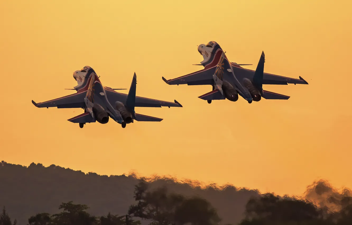 Wallpaper the rise, Sukhoi, Flanker, Su-30SM for mobile and desktop ...