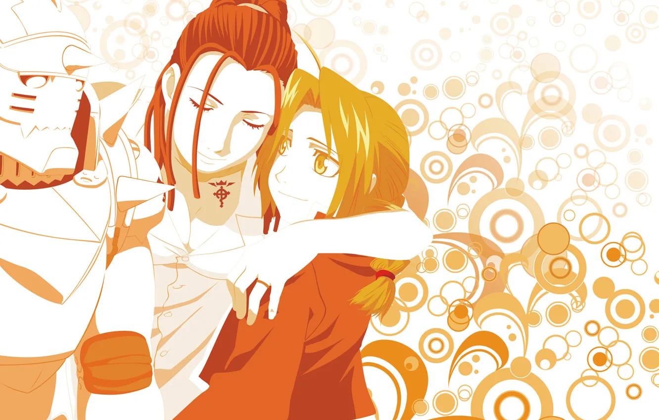 Photo wallpaper Anime, Wallpaper Fullmetal alchemist, brothers alchemists