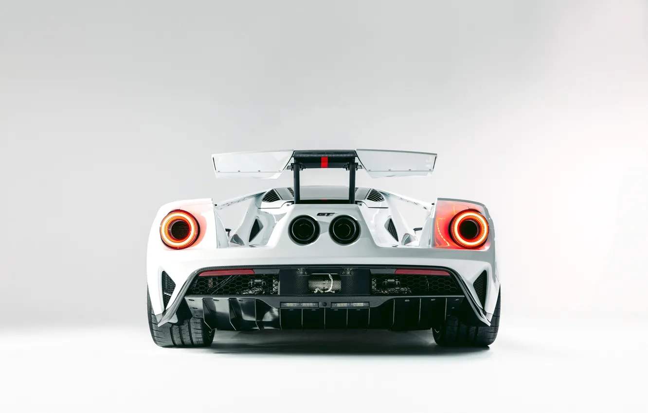Photo wallpaper Ford, Ford GT, Rear, GT