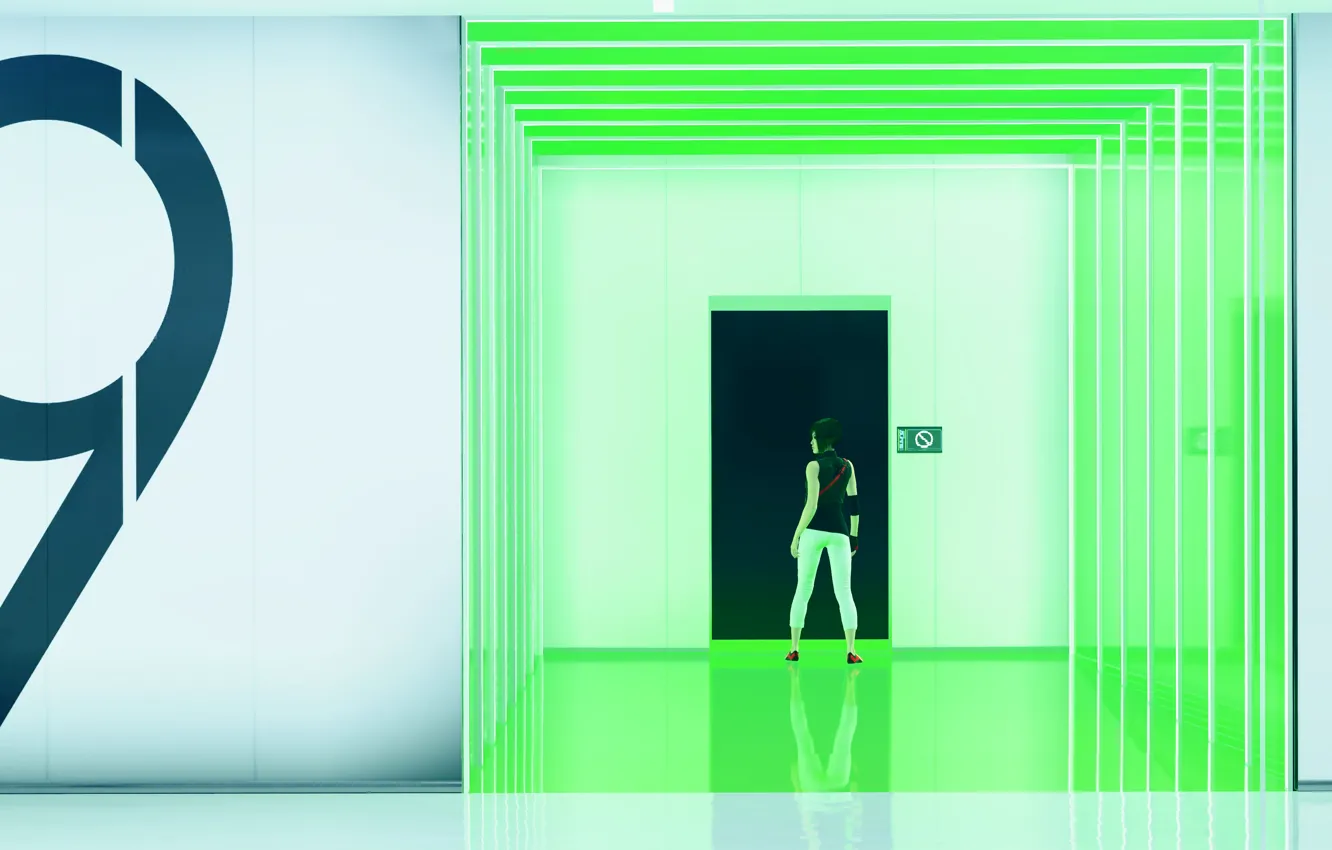 Photo wallpaper Electronic Arts, DICE, Faith, Mirror's Edge: Catalyst