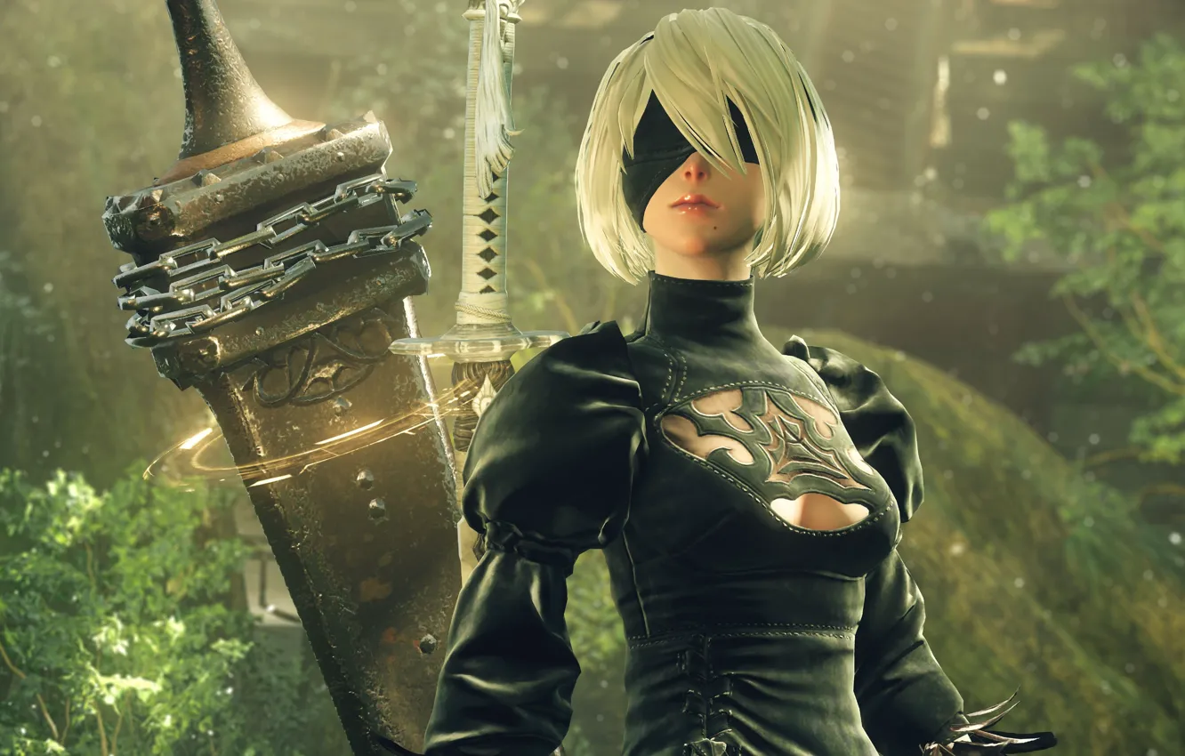 Photo wallpaper games, Nier Automata, Nier Automata 2017, 2017 Games