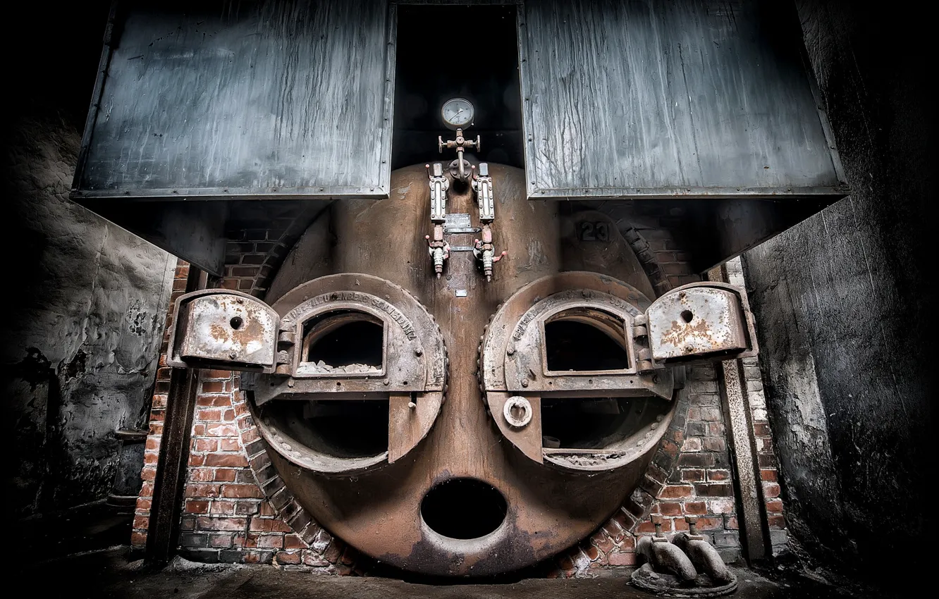 Photo wallpaper background, oven, boiler