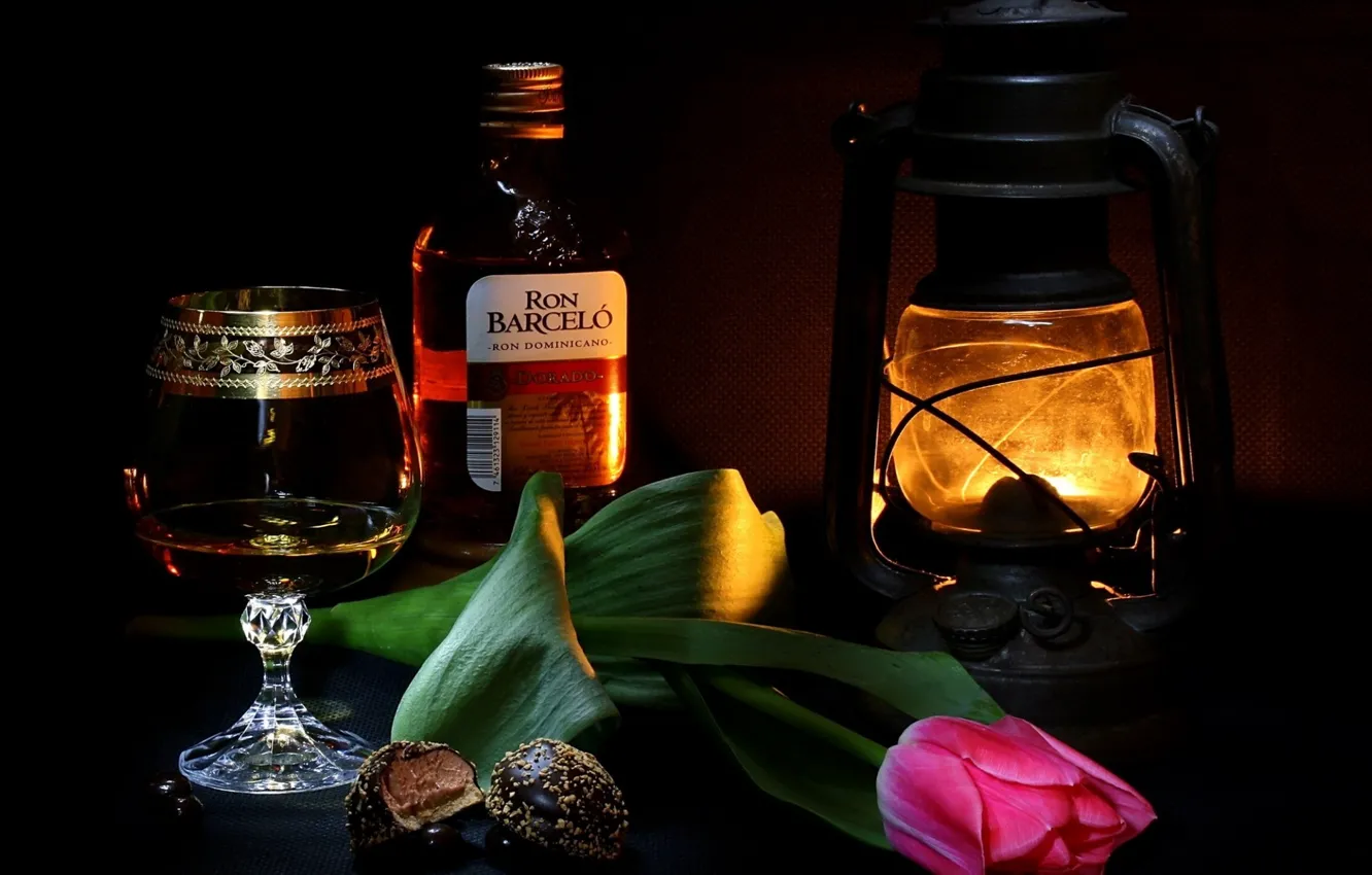 Photo wallpaper background, widescreen, Wallpaper, glass, candy, lights, tulips, wallpaper