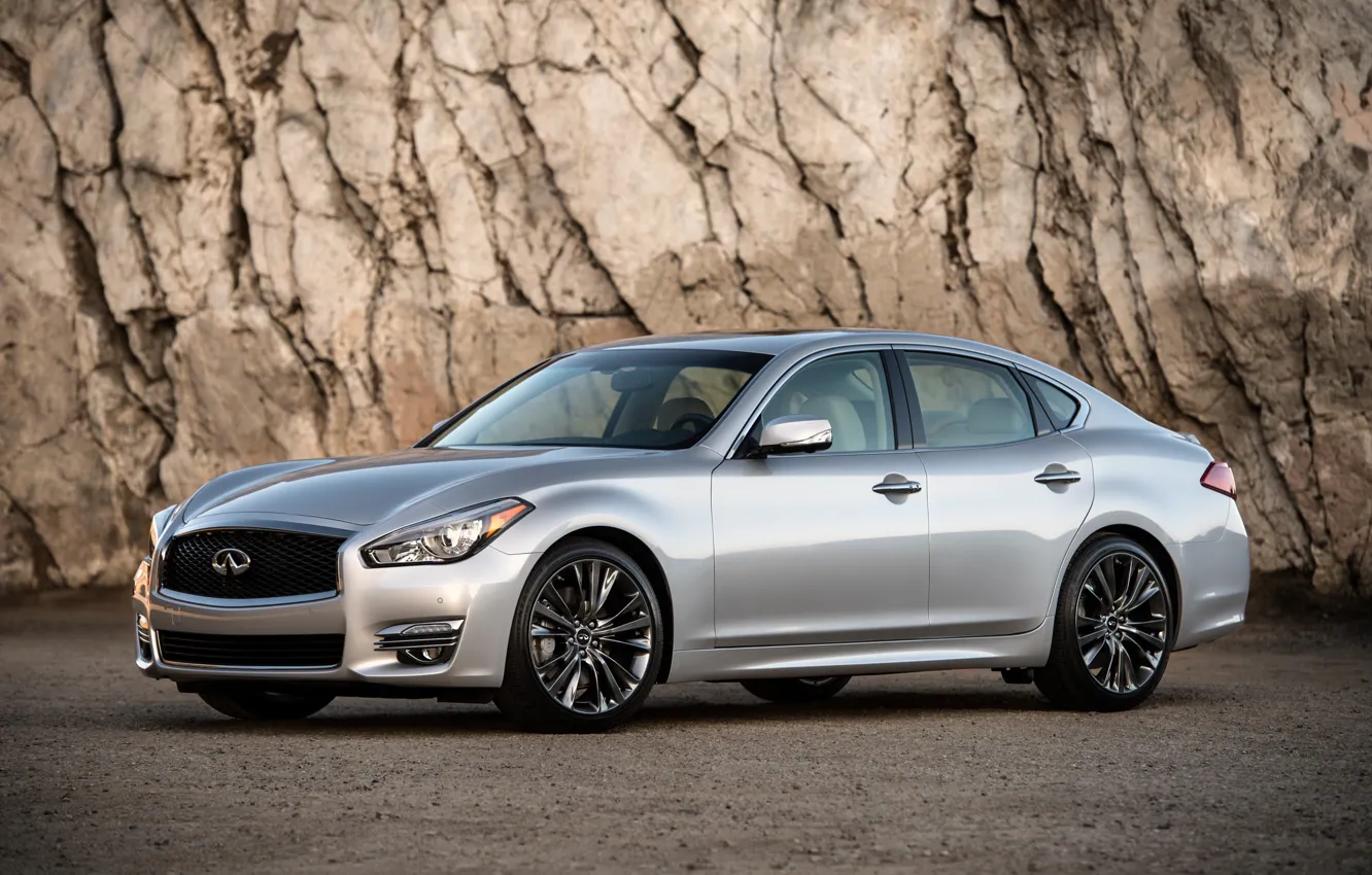 Photo wallpaper Infiniti, infiniti, 2015, Y51, Premium Select Edition, Q70