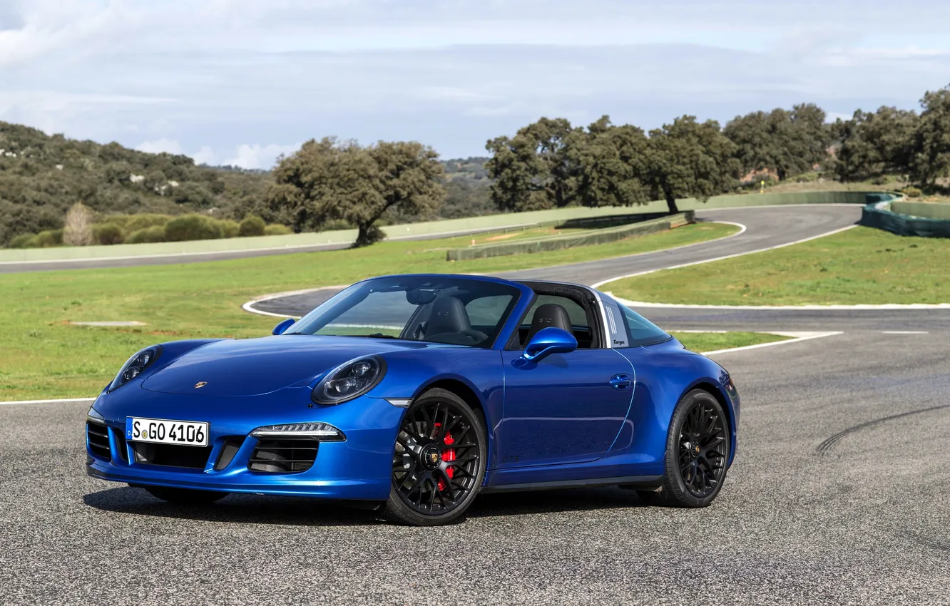 Photo wallpaper 911, Porsche, Porsche, GTS, 991, 2015, Targa, Targa 4