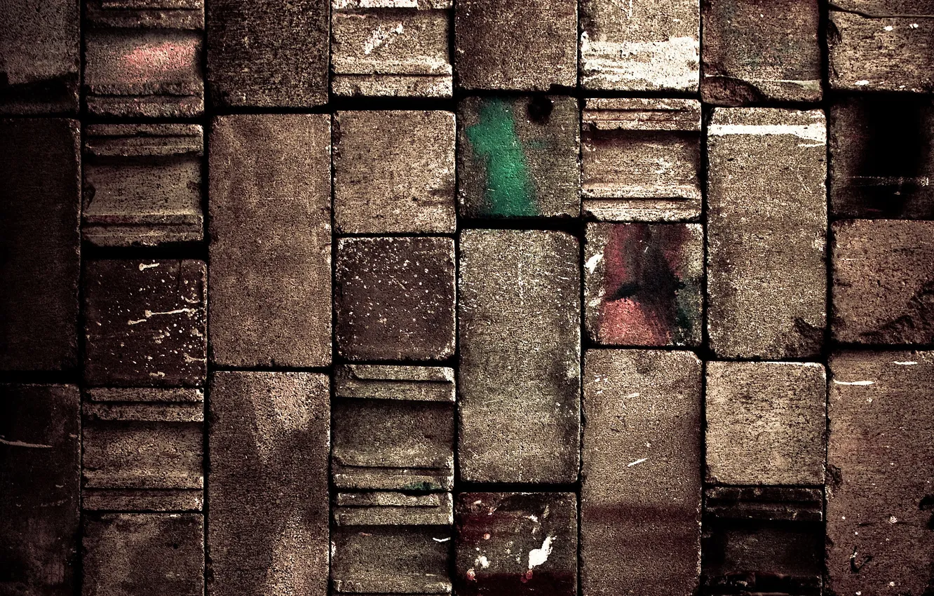 Photo wallpaper stones, tile, pavers