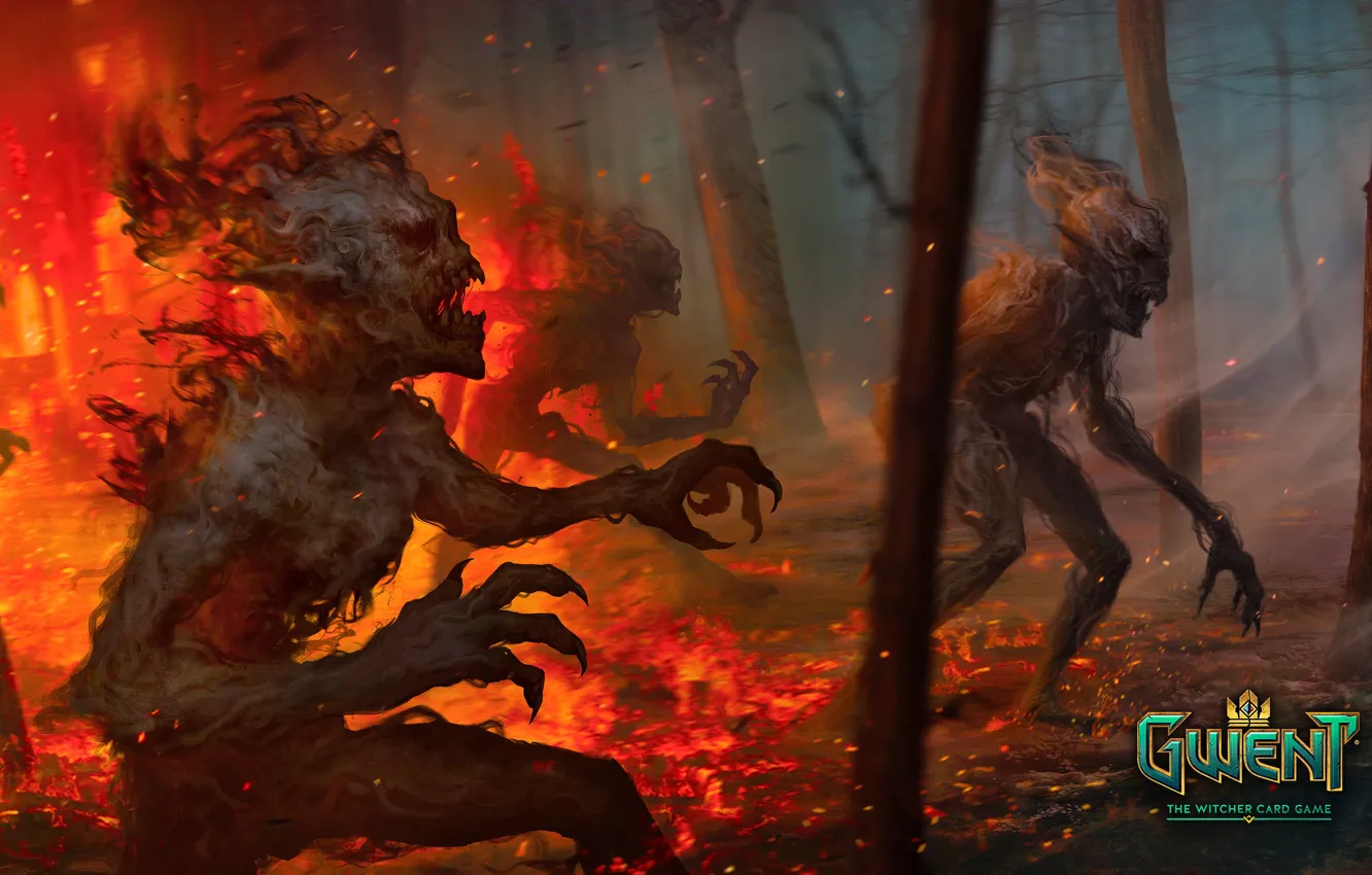 Photo wallpaper The Witcher, Witcher, card game, CD Projekt RED, Gwent, Quint, card game, Gwent: The Witcher …