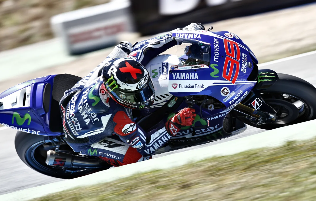 Photo wallpaper race, speed, motorcycle, bike, racing