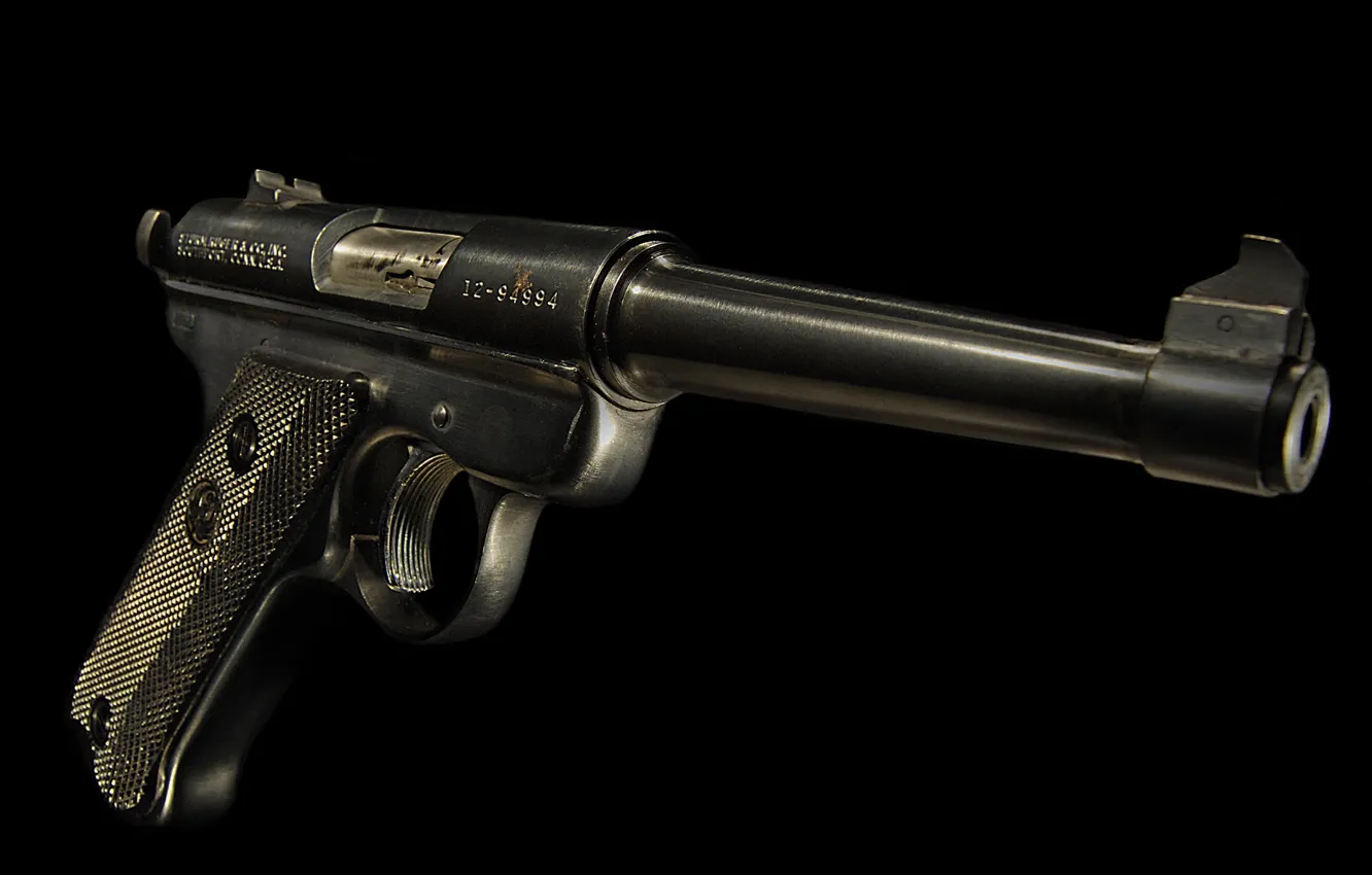 Photo wallpaper gun, weapons, background