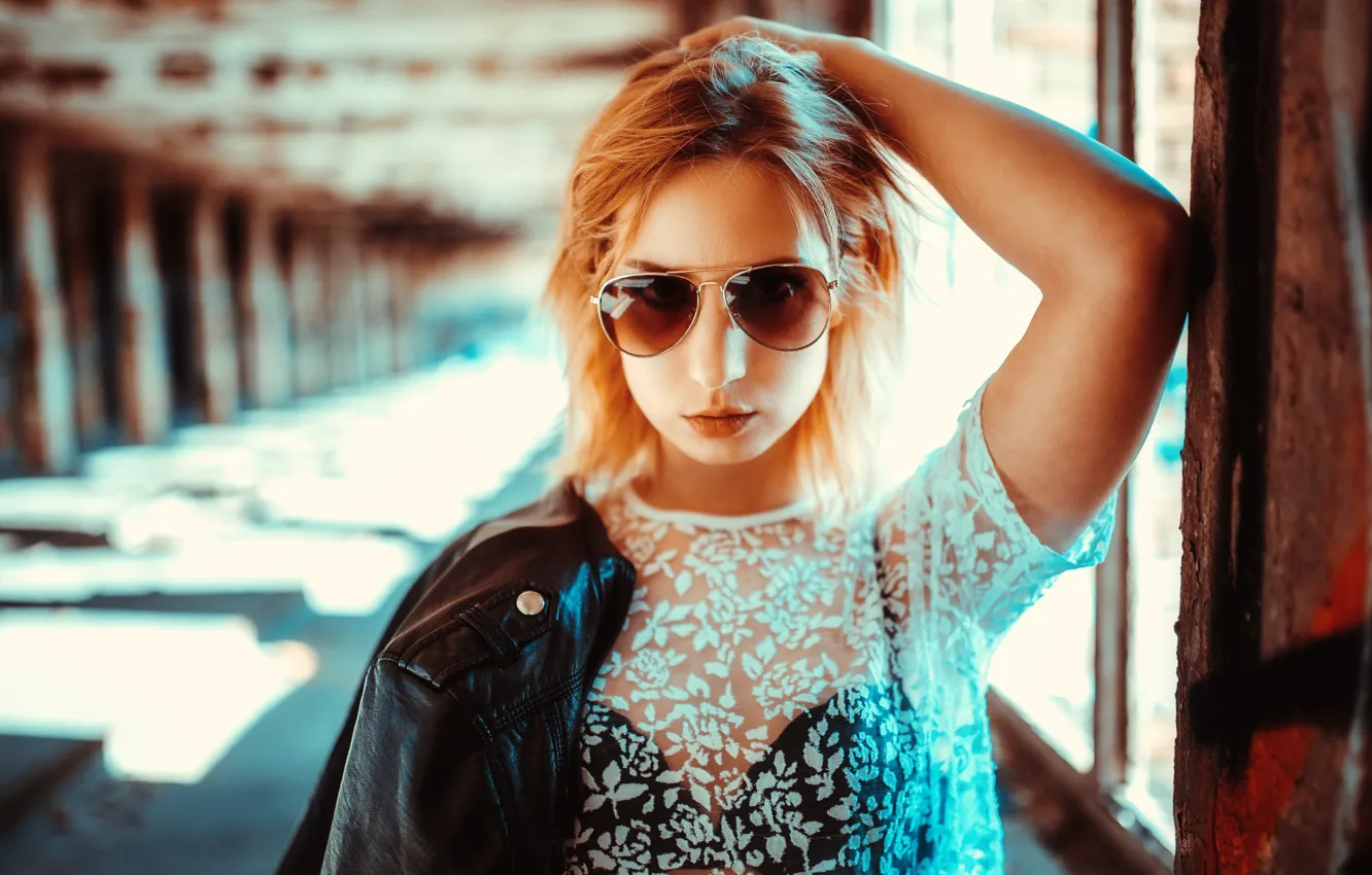 Photo wallpaper look, girl, Sheila Sa