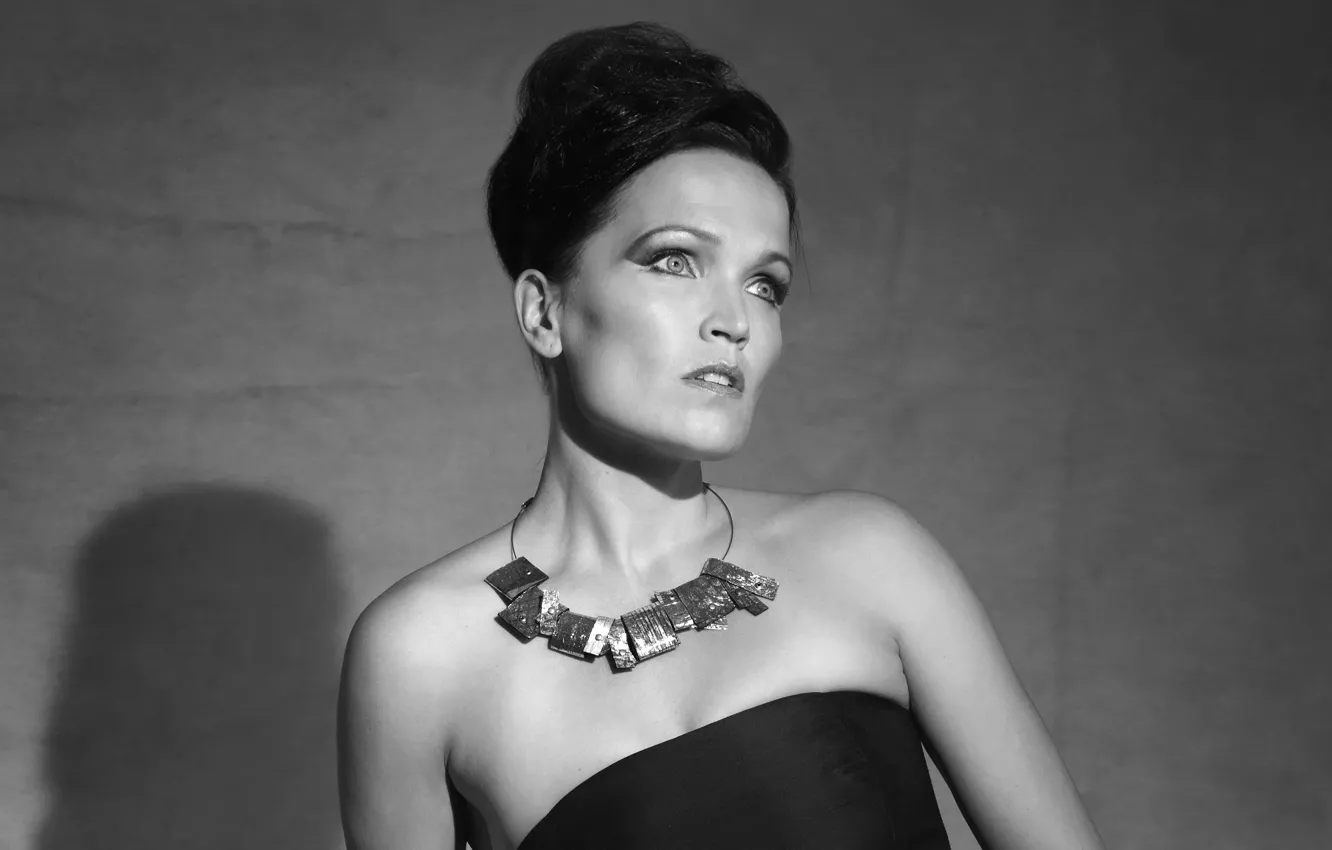 Photo wallpaper photo, beautiful, tarja, Tarja Turunen