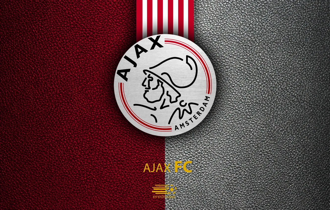 Photo wallpaper wallpaper, sport, logo, football, Ajax, Eredivisie