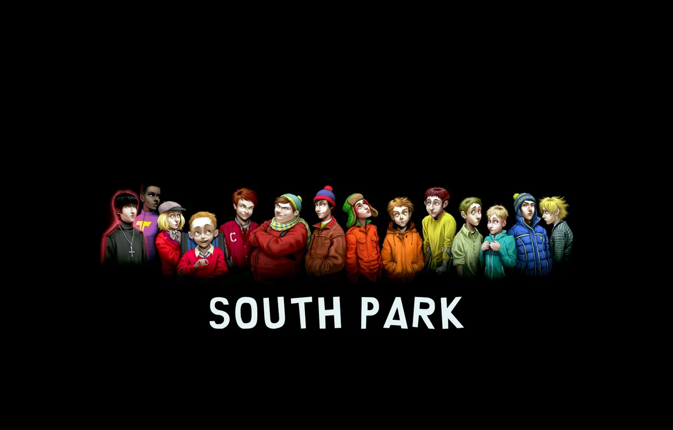 Photo wallpaper cartoon, South Park, south park, South Park