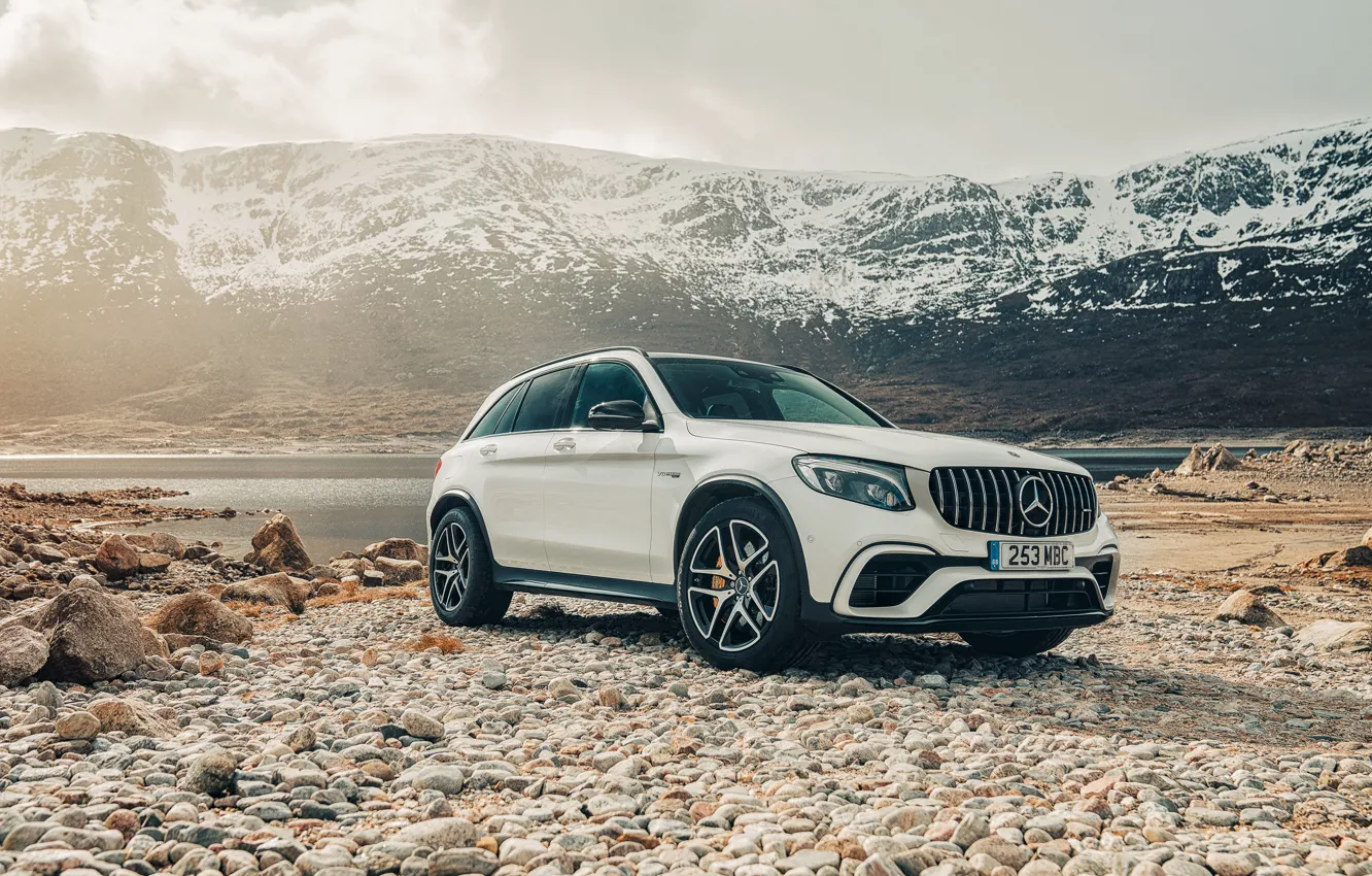 Photo wallpaper Mercedes-Benz, AMG, 2018, crossover, 4MATIC, GLC, 63S