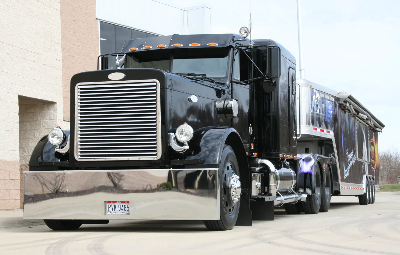 Photo wallpaper custom, truck, Feature