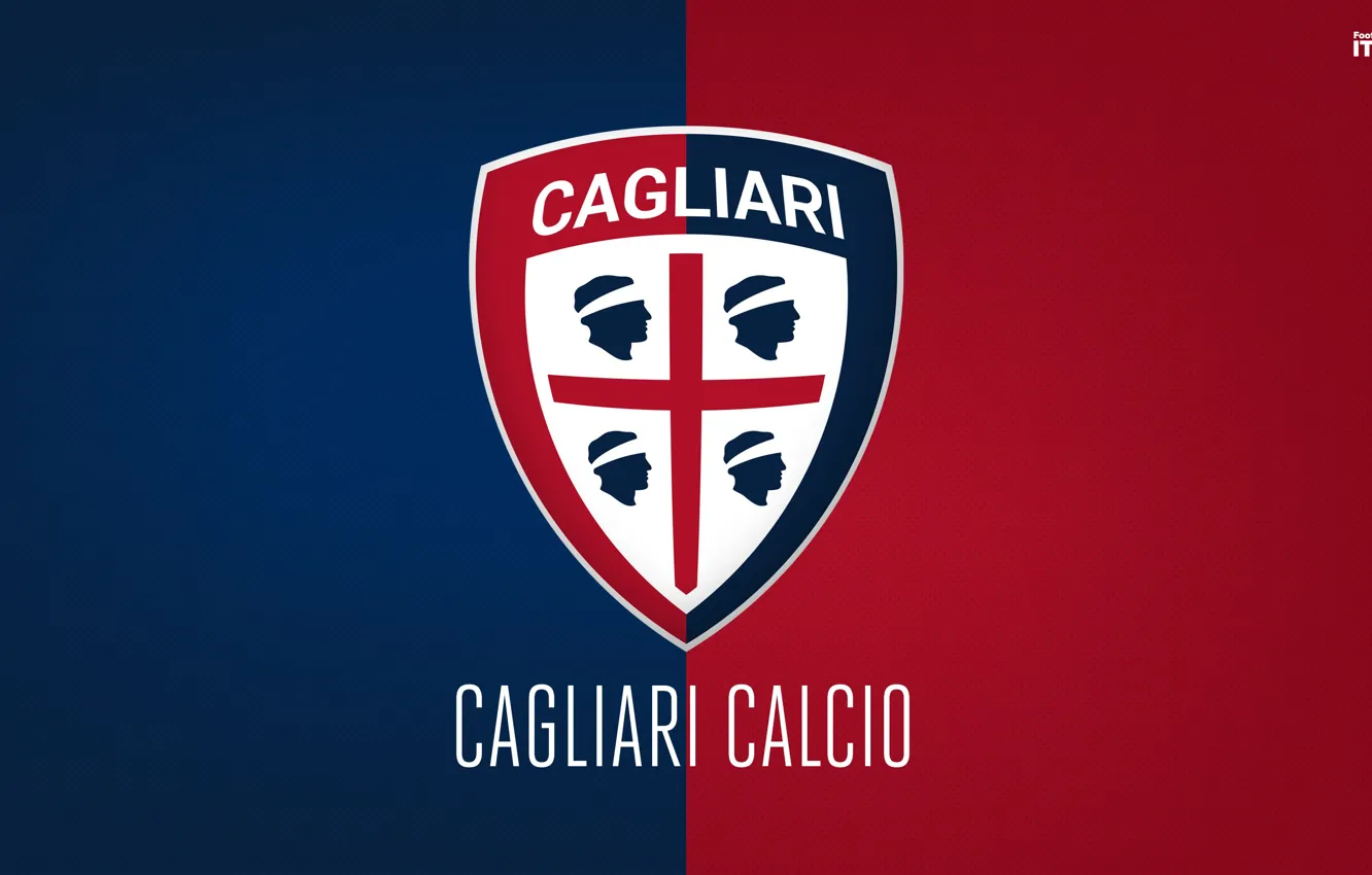Photo wallpaper wallpaper, logo, football, Sport, Italia, Serie A, Cagliari
