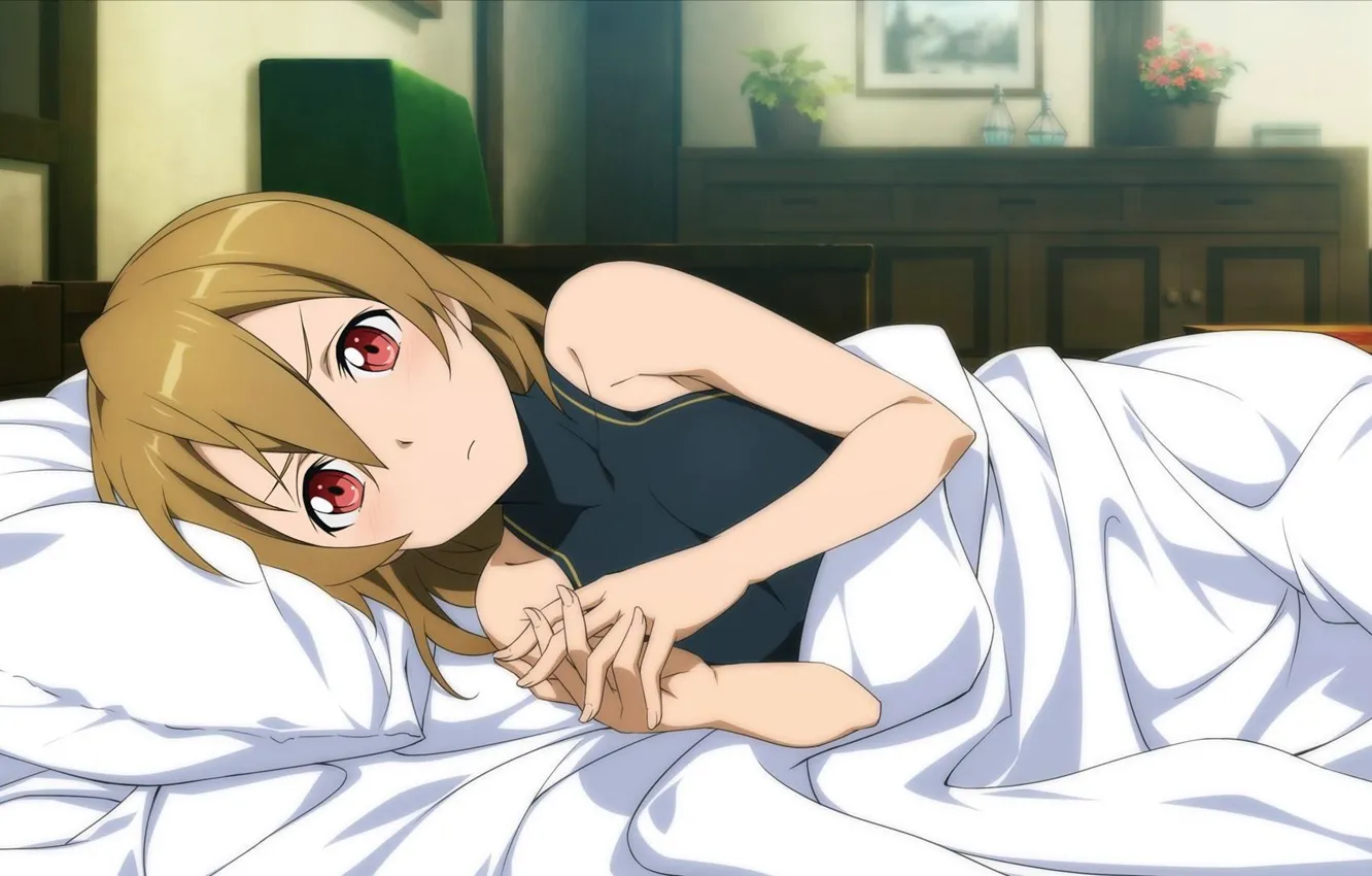 Photo wallpaper anime, art, sword art online, Keiko Ayano