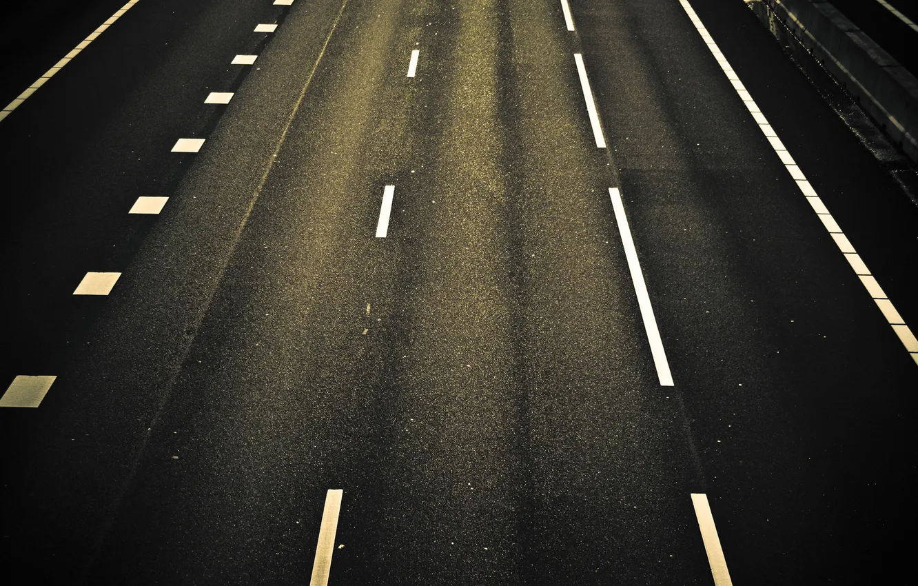 Photo wallpaper road, heaven, highway