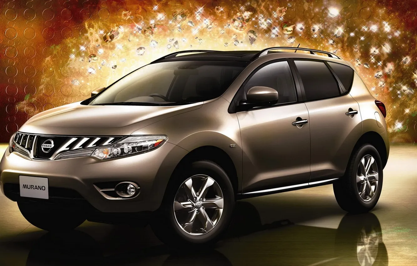 Photo wallpaper Nissan, Murano, automakers