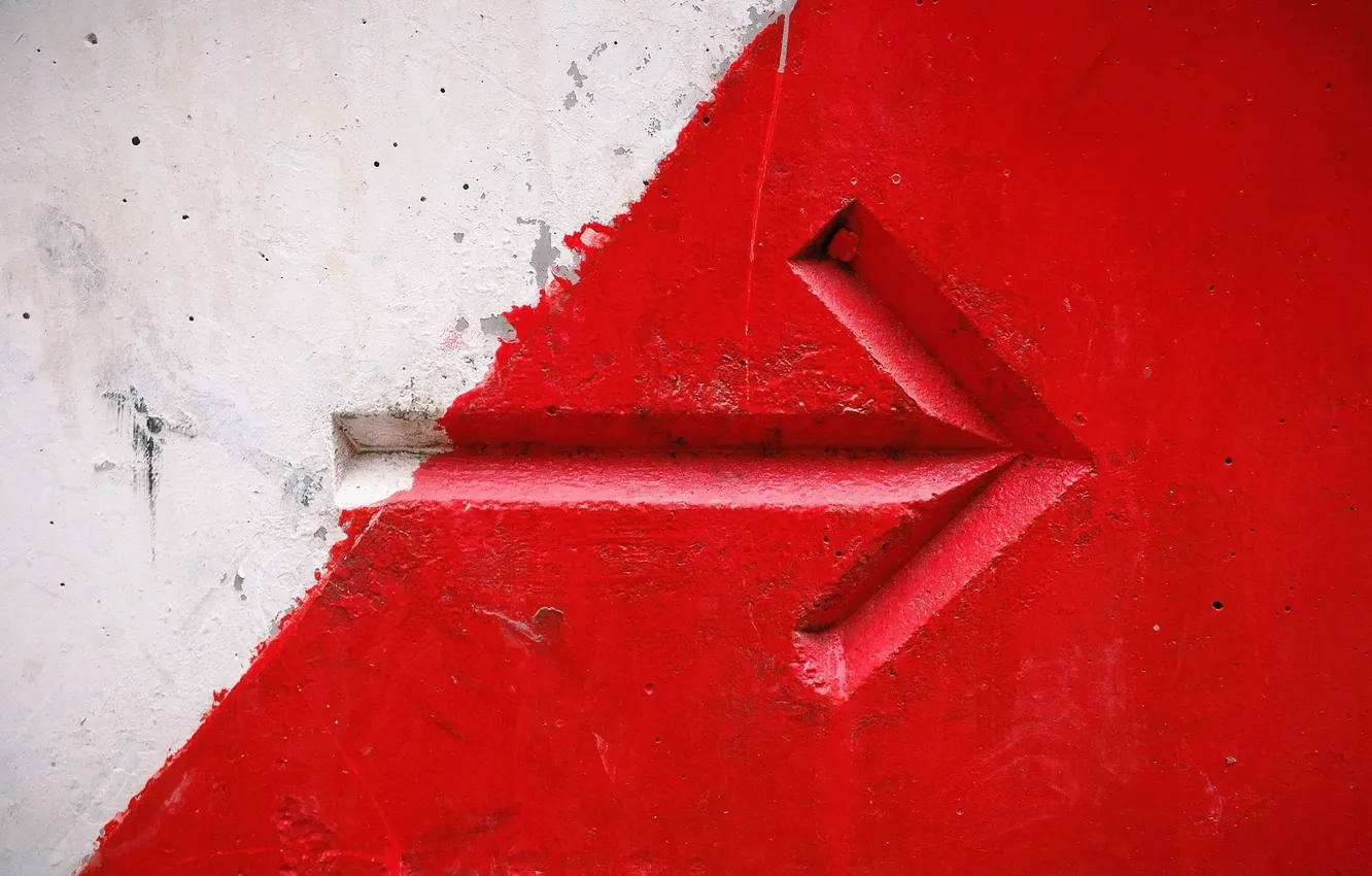 Photo wallpaper wall, color, pointer