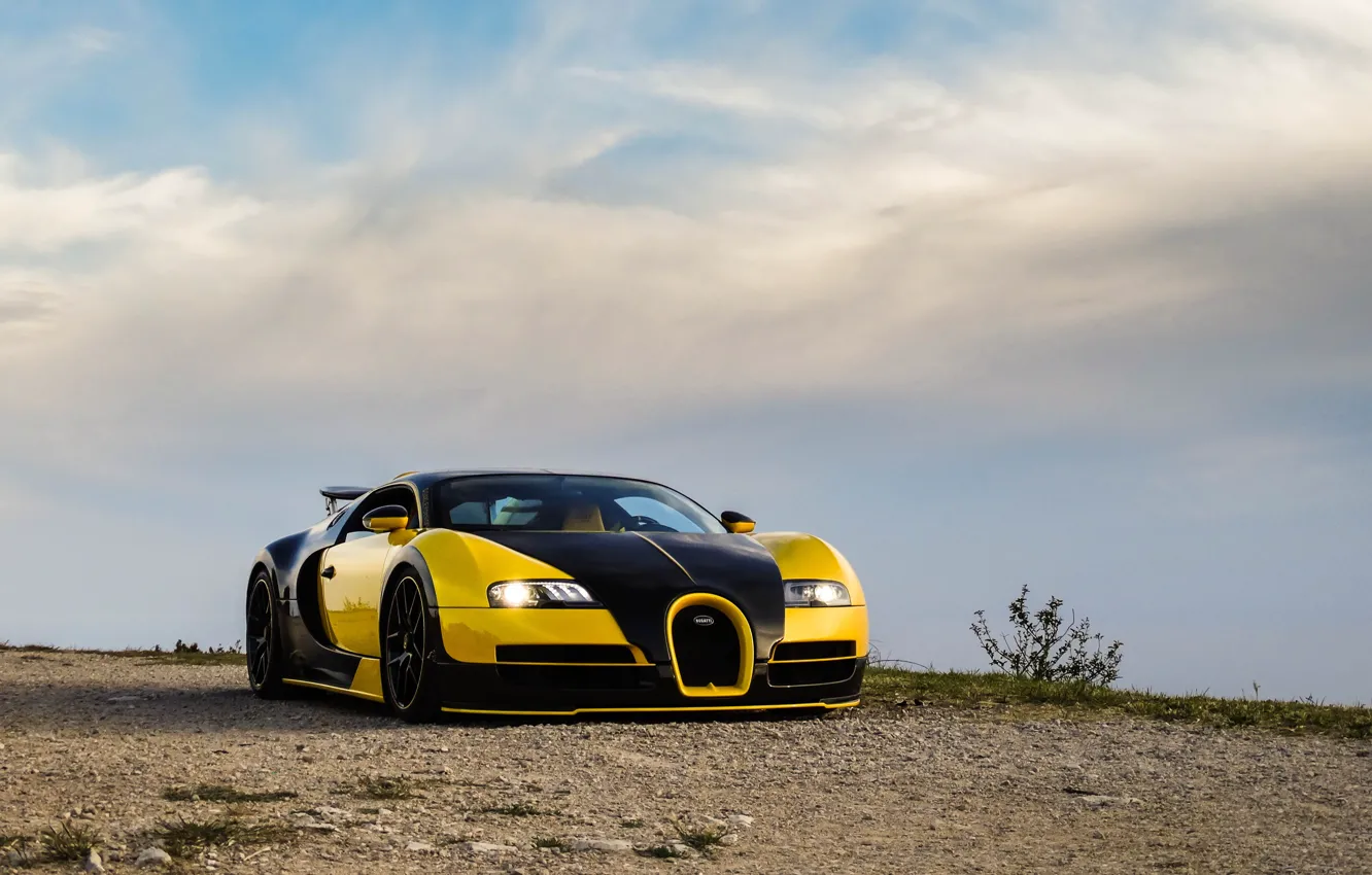 Photo wallpaper Bugatti, Veyron, Design, 16.4, Oakley