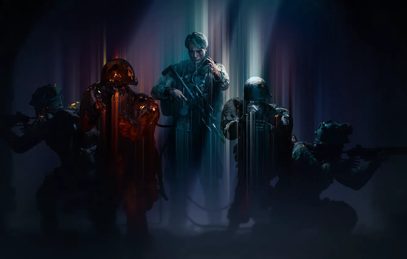 Photo wallpaper game, Kojima Productions, Hideo Kojima, Death Stranding