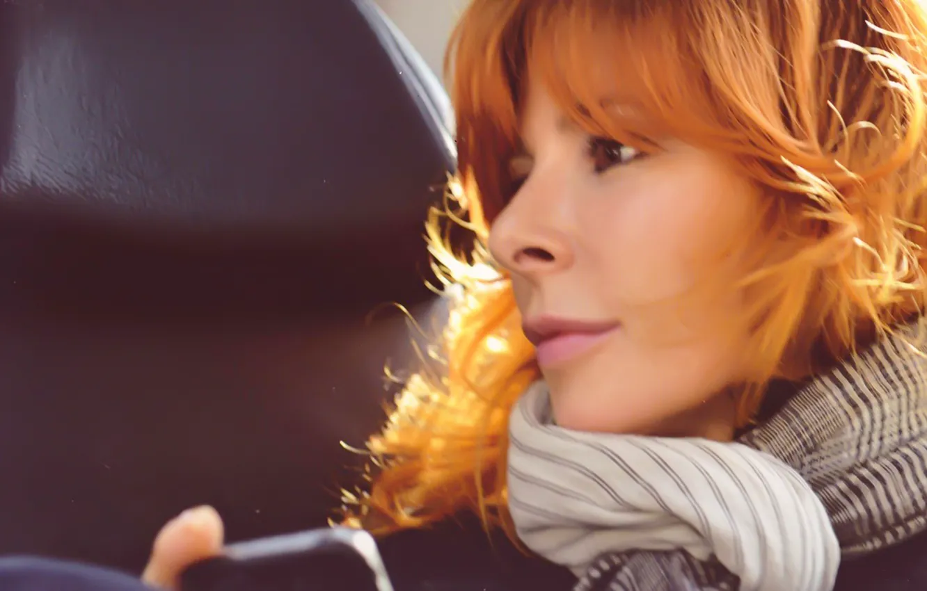 Photo wallpaper music, singer, Mylene Farmer, Mylene Farmer, French