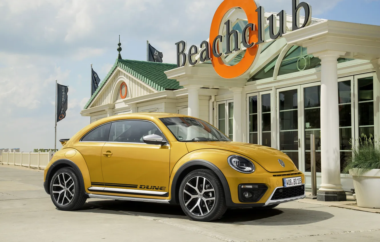 Photo wallpaper beetle, Volkswagen, Volkswagen, Beetle