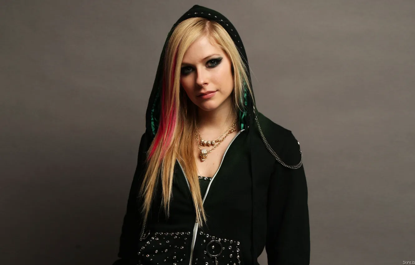 Photo wallpaper look, background, jacket, April Lavine