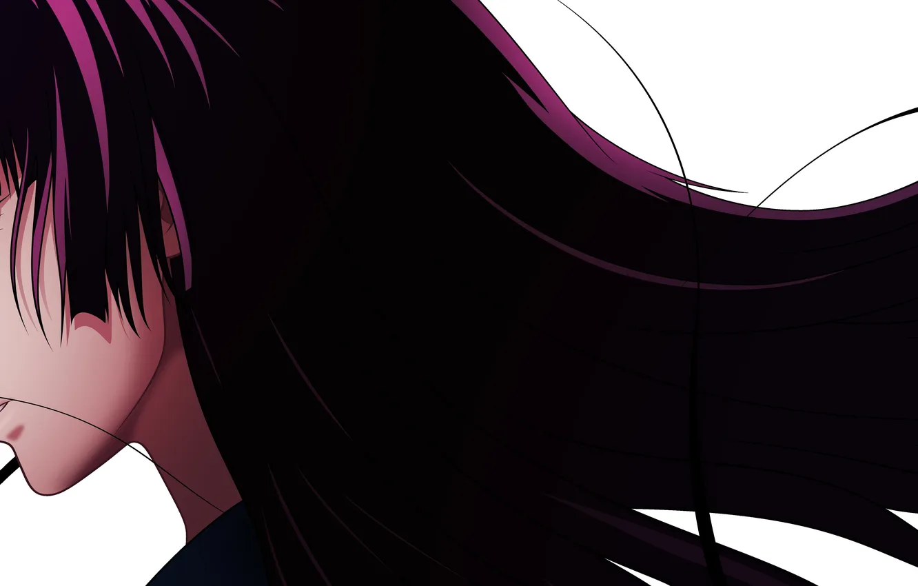 Photo wallpaper girl, vector, vector, anime, art, kanoa yuuko, tasogare otome x amnesia, Multi-monitors