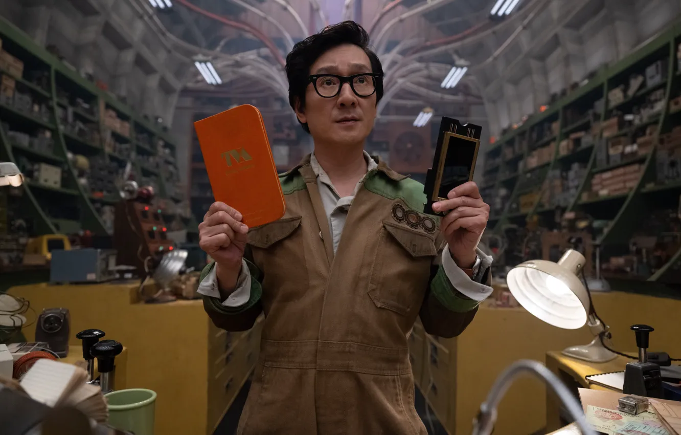 Photo wallpaper Loki, Season 2, Marvel Studios, Ke Huy Quan