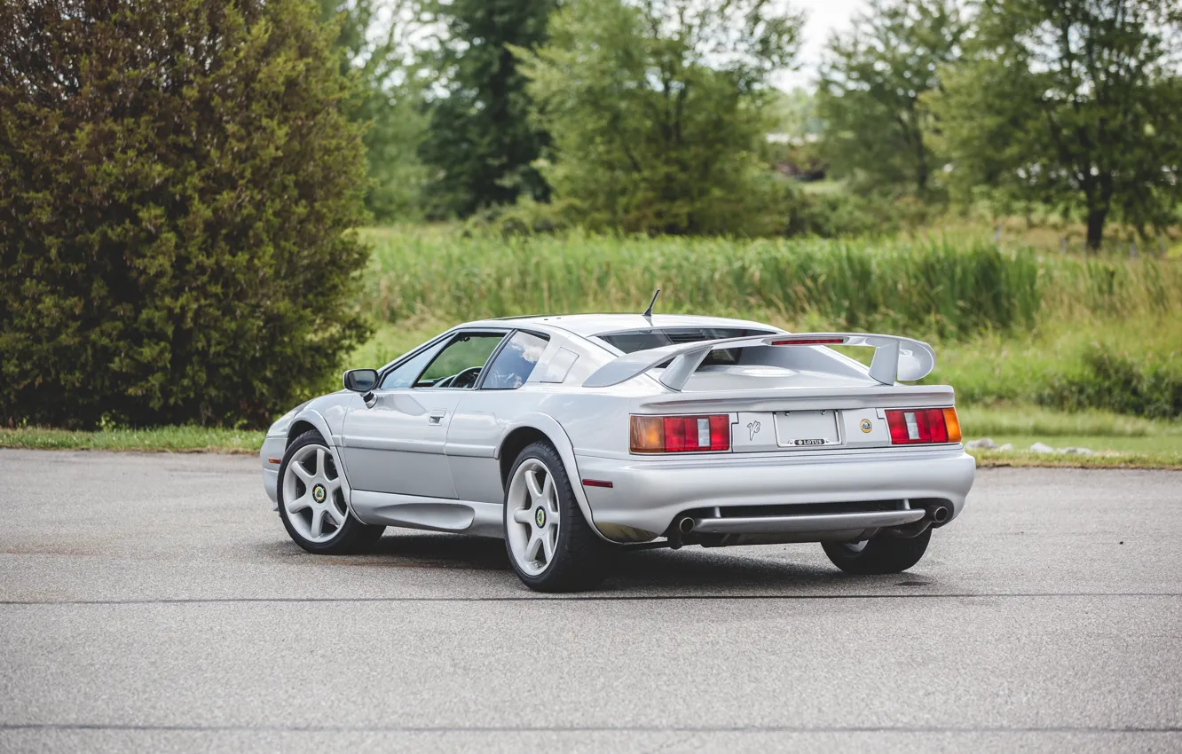 Photo wallpaper Lotus, Esprit, Lotus Esprit V8