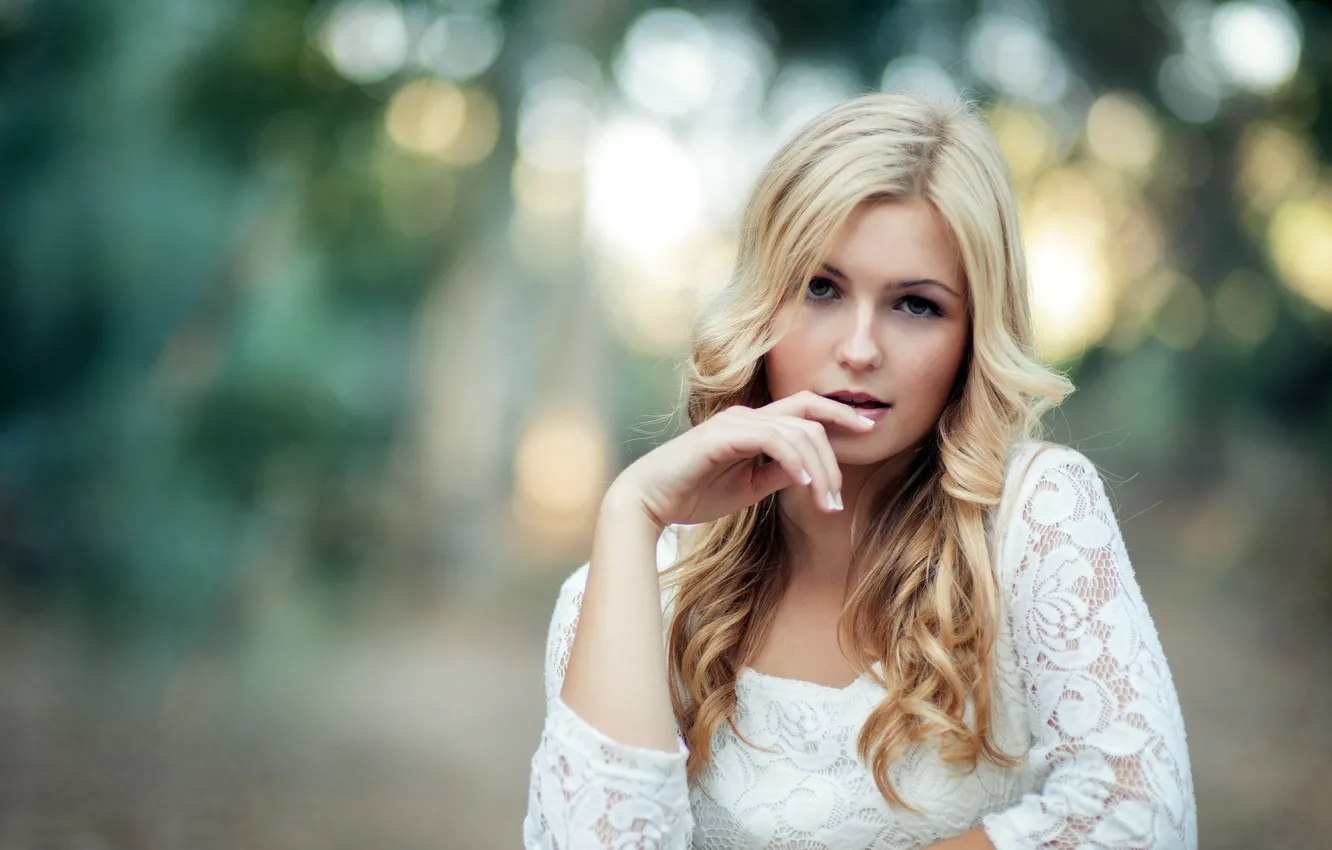 Photo wallpaper background, Modelo, Kery Rut Garcia