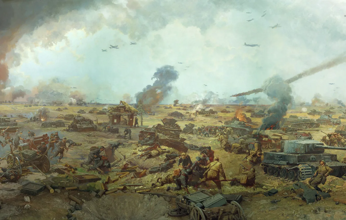 Photo wallpaper death, war, battlefield