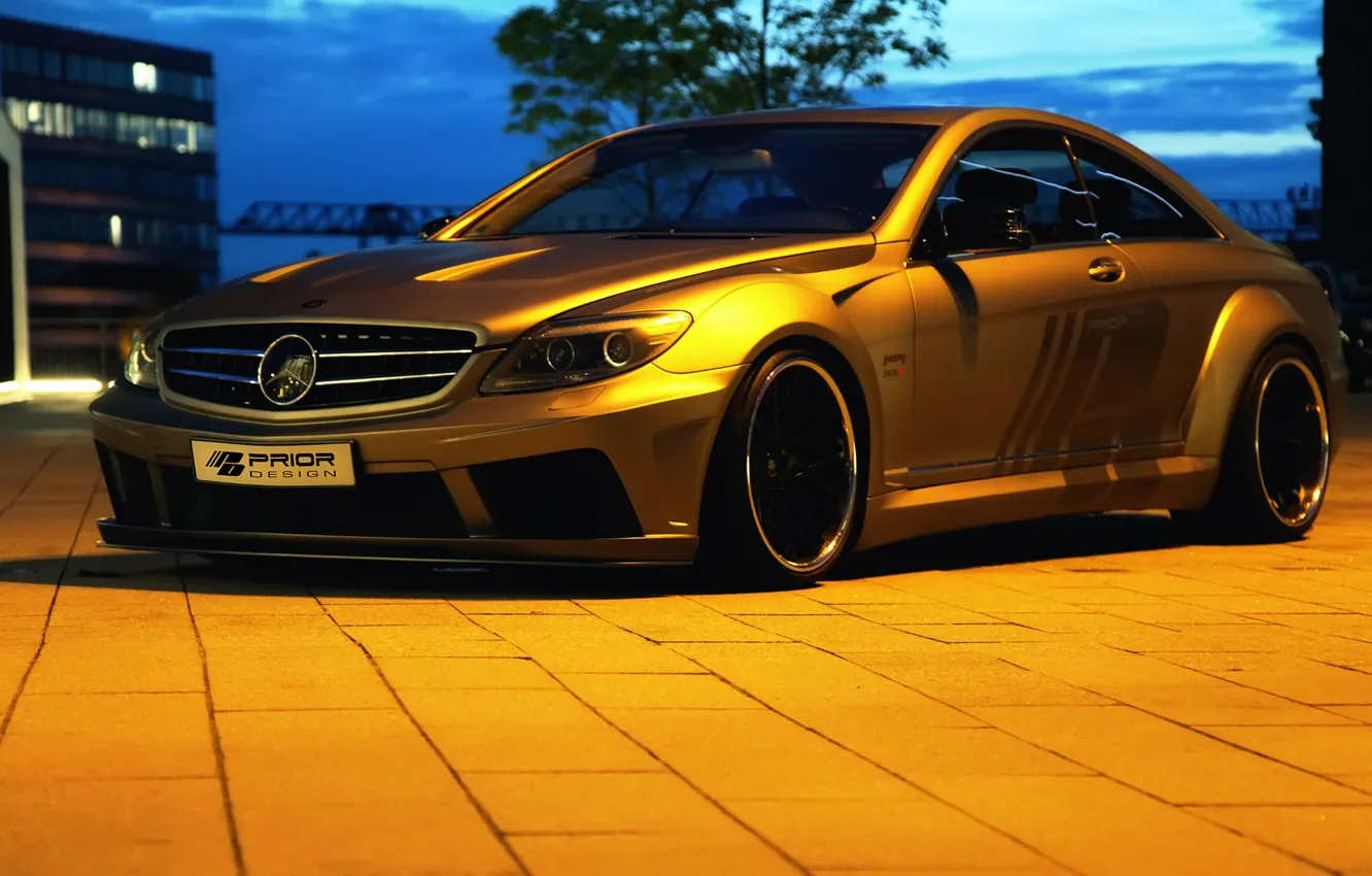 Photo wallpaper Mercedes, Benz, tuning, PROIR