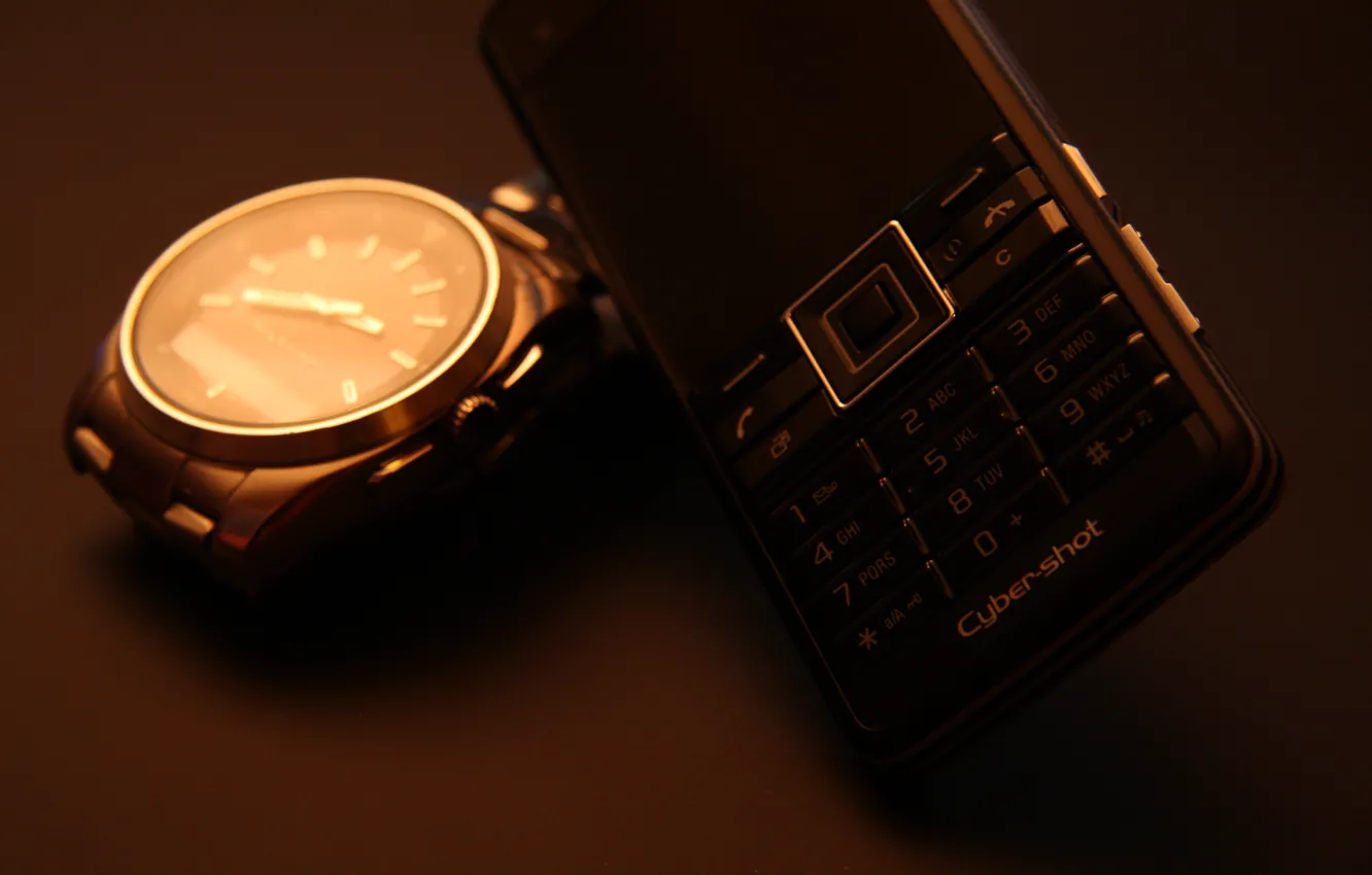 Photo wallpaper watch, Sony Ericsson, Sony Ericsson, cuber shot, C902