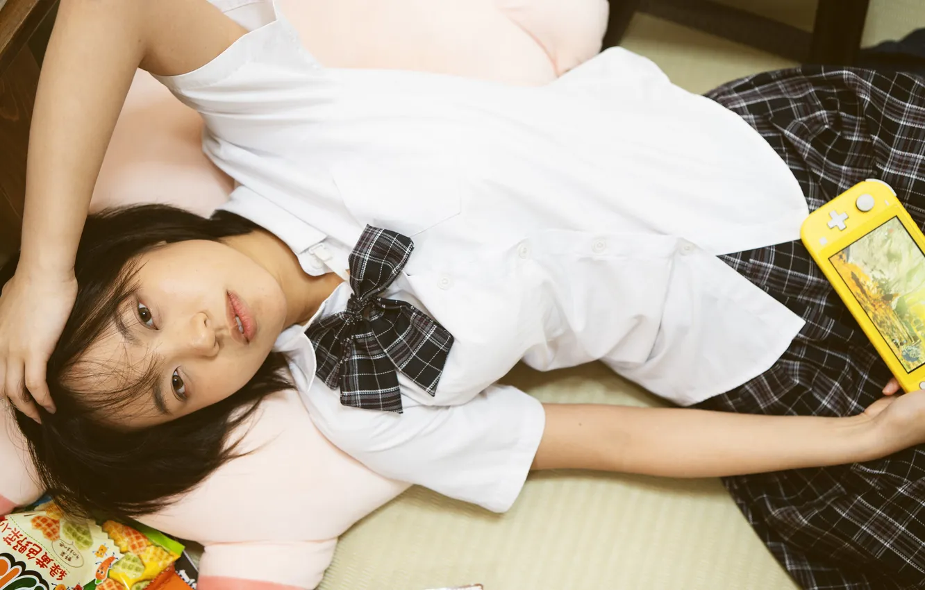 Photo wallpaper China, wallpaper, girl, sexy, woman, model, asian, cute