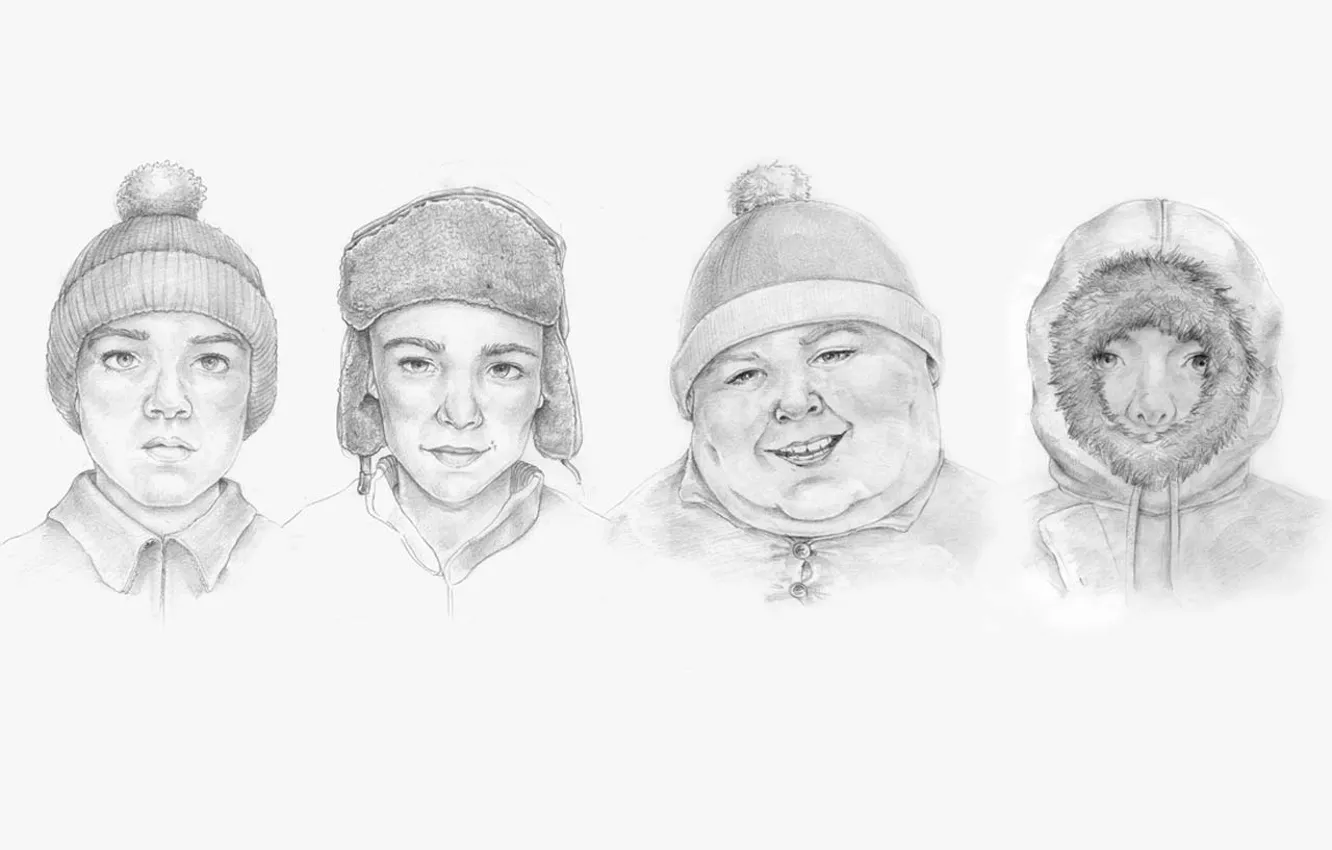 Photo wallpaper hero, South Park, South Park