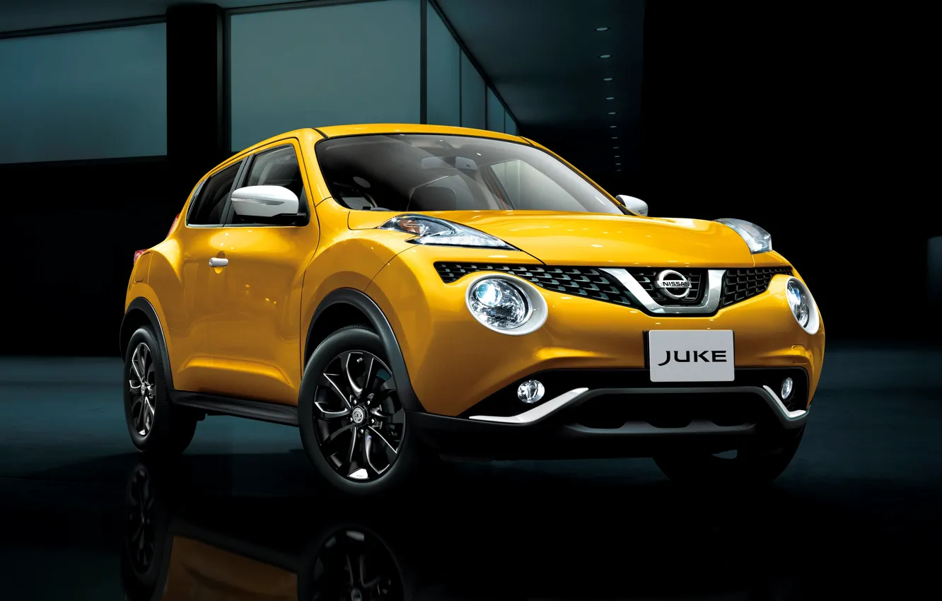 Photo wallpaper Nissan, Nissan, juke, Juke, JP-spec, 2014, YF15