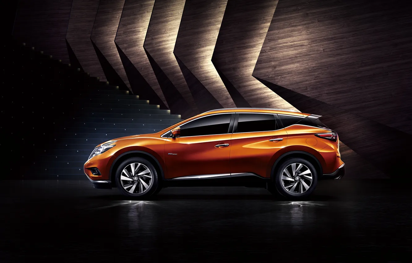 Photo wallpaper Nissan, Nissan, Murano, Murano