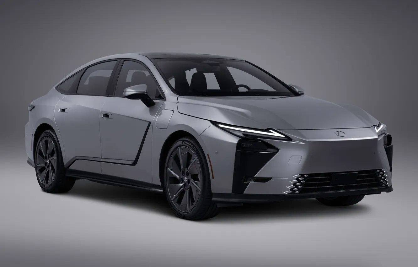 Photo wallpaper Lexus, AWD, 2026, IT is 500e