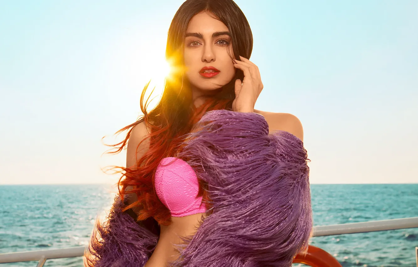 Photo wallpaper girl, hot, sexy, eyes, smile, beautiful, figure, model