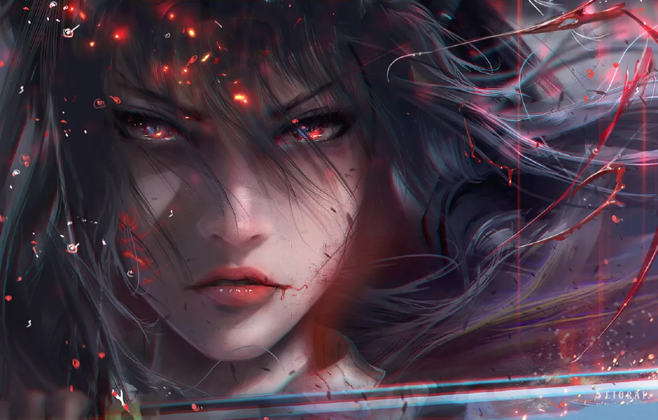 Photo wallpaper look, girl, Akame ga Kill, Akame GA Kill, Akame