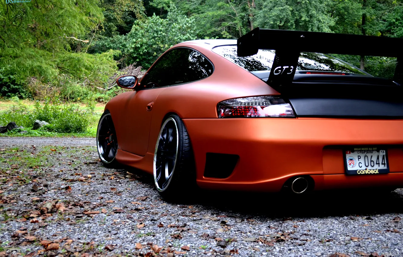 Photo wallpaper machine, auto, 911, Porsche, Porsche, GT3
