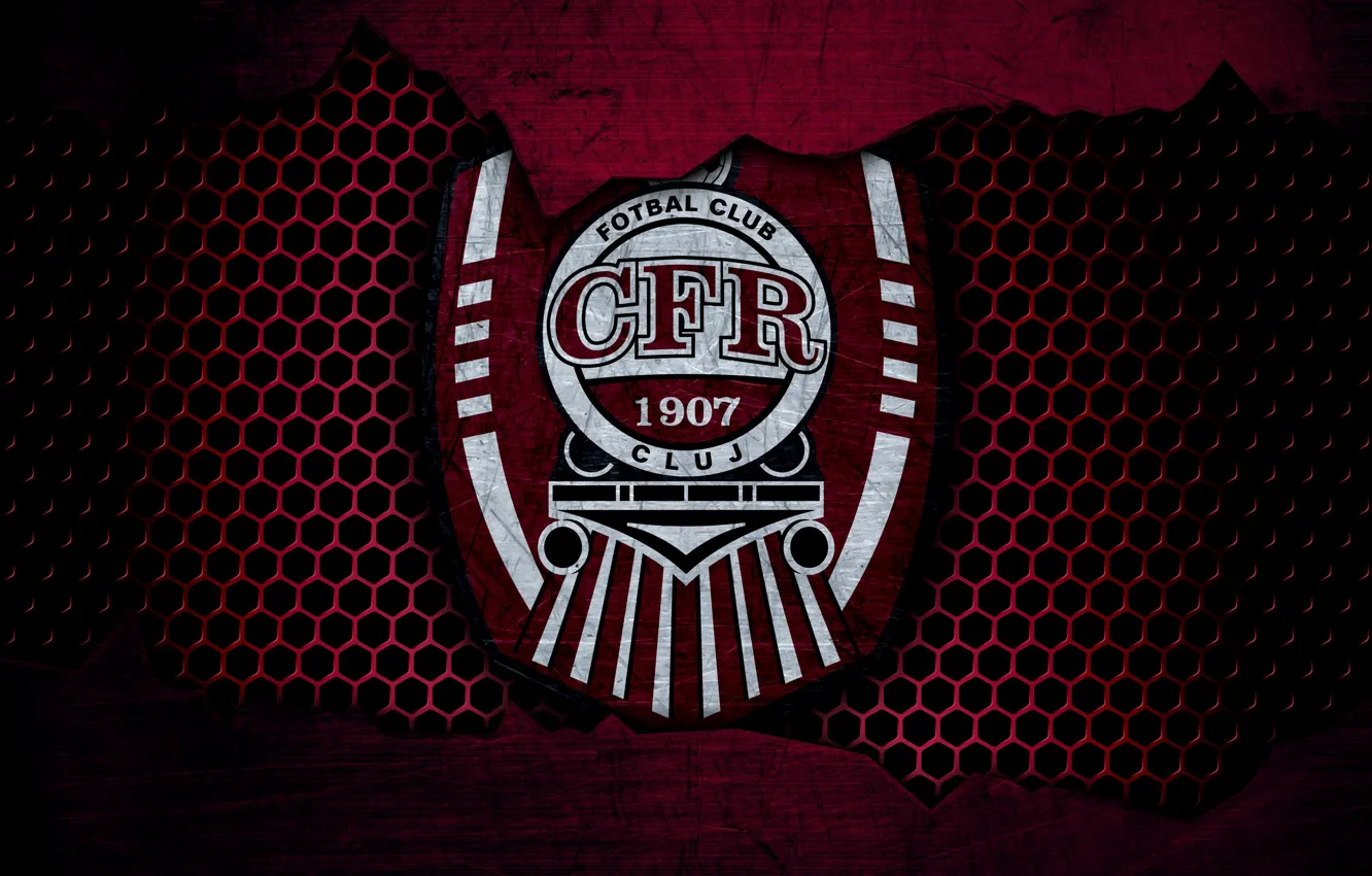 Foulard for Sale avec l'œuvre « Badge CFR Cluj » de l'artiste Taviv