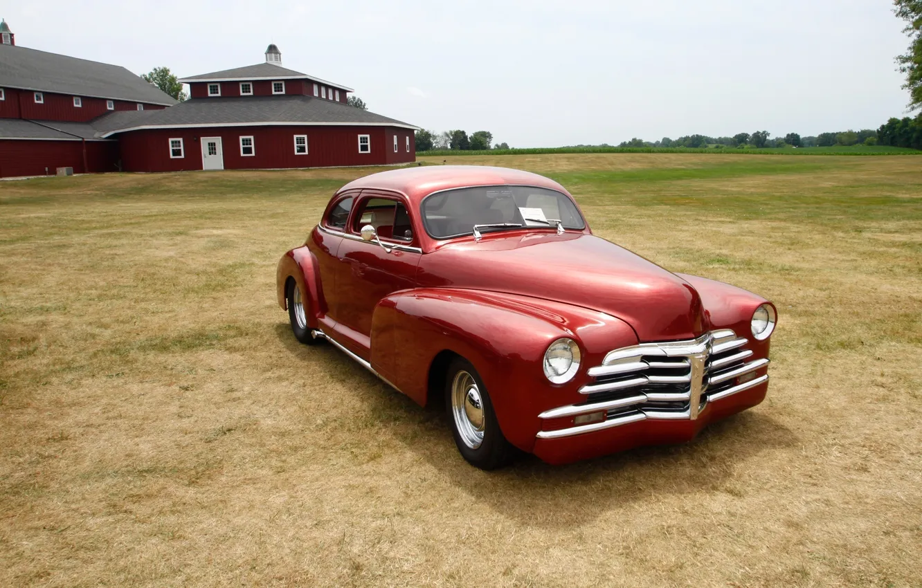 Photo wallpaper auto, retro, Wallpaper, Dodge, Dodge, wallpapers, Coronet, 1948